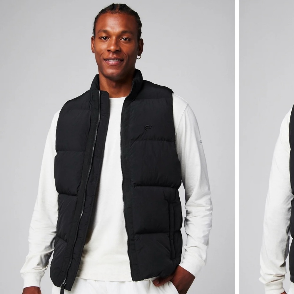 The essentially puffer vest